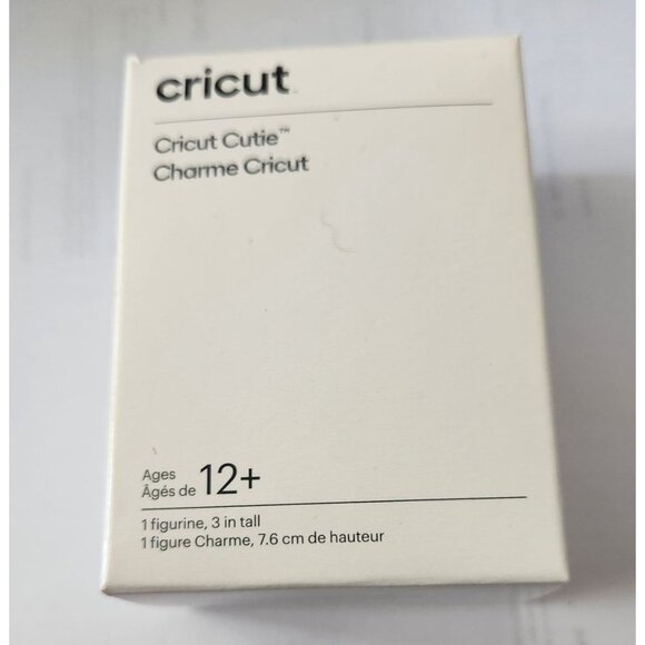 Cricut Cutie Concord Collectible Figurine 7.6cm Tall Ages 12+ Cute Desk Buddy - Picture 5 of 13